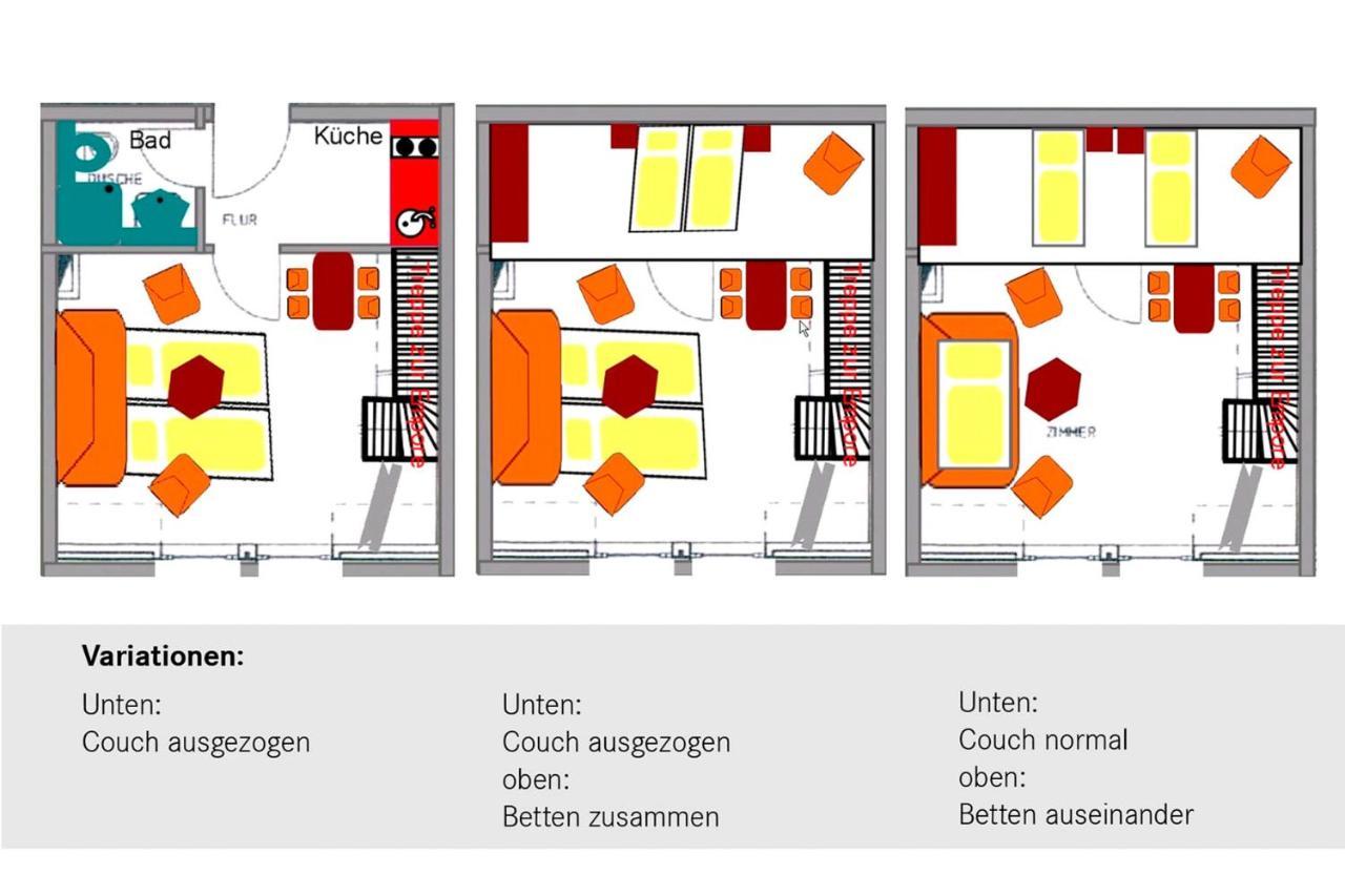 H&H Apartments Im Herzen Der Stadt Super Zentral Ruhig Mit Kochnischen Balkon Oder Empore Greifswald Buitenkant foto